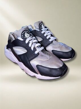 Nike Air Huarache Black Neutral Grey Men’s 9 DD1068-006